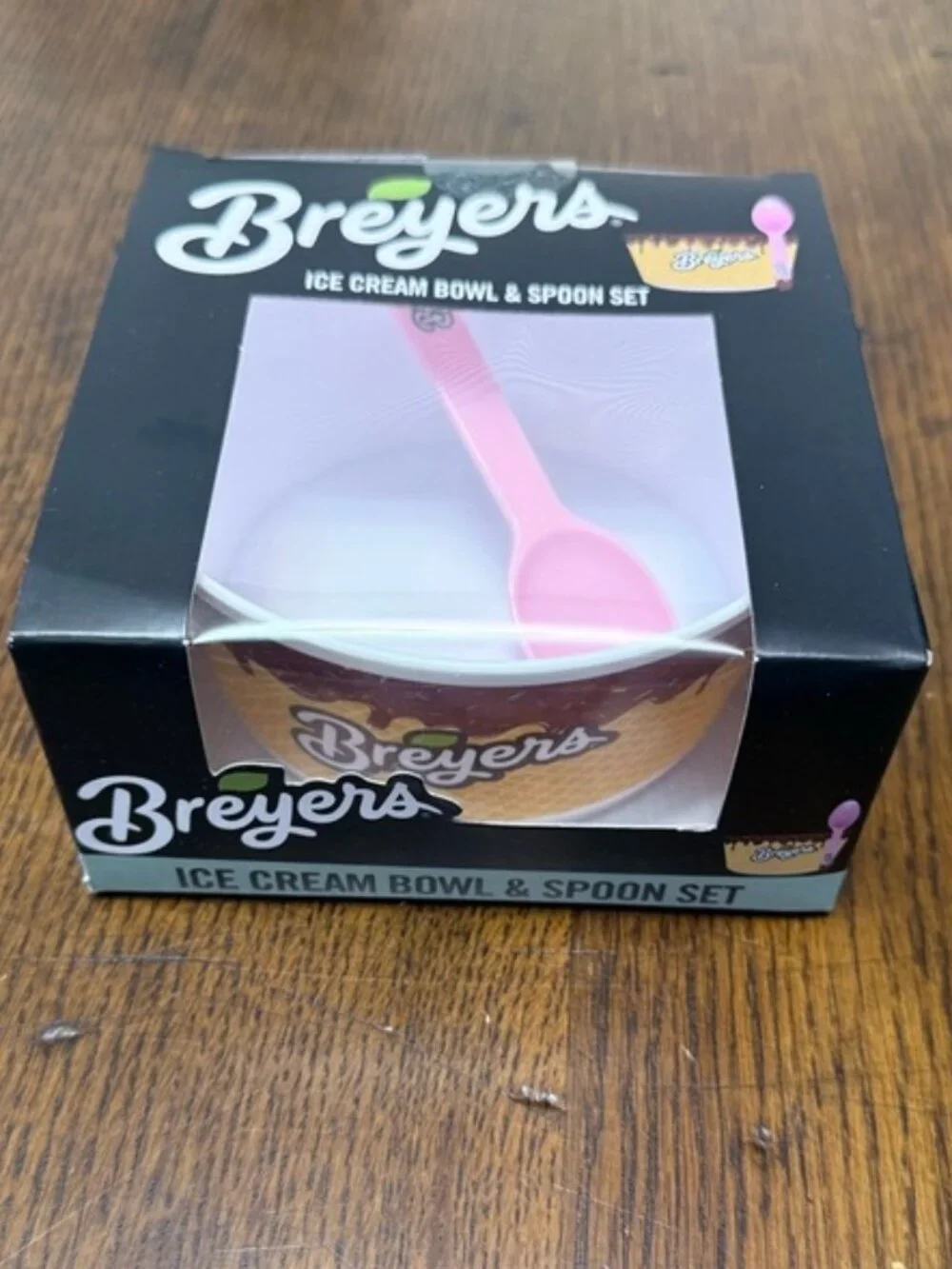 Breyer ice cream